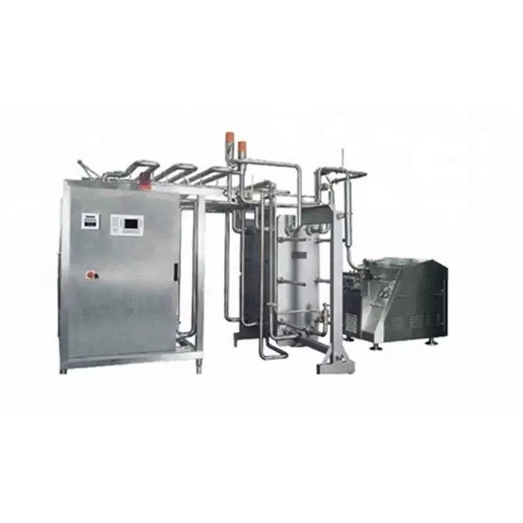 Fully Automated Milk Production Line: Complete Milk Processing and Packaging Machinery and Equipment